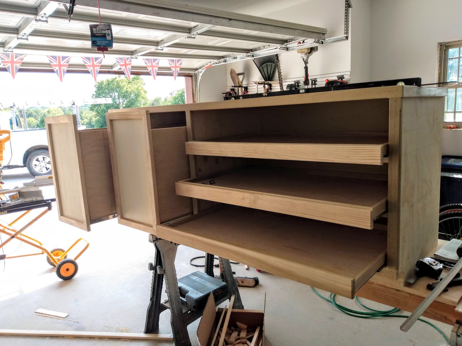 Custom cabinet construction